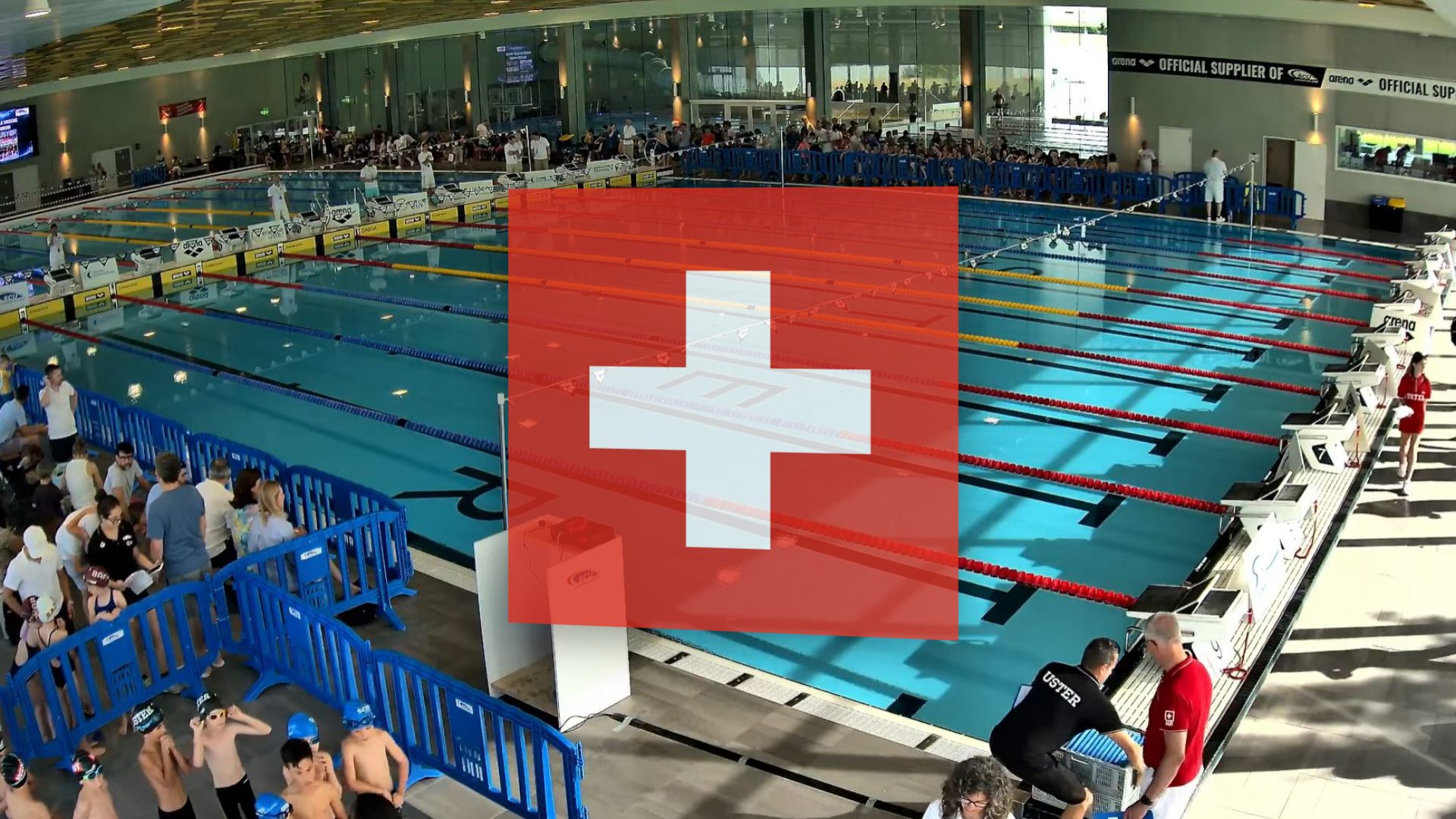 Flag in the livestream